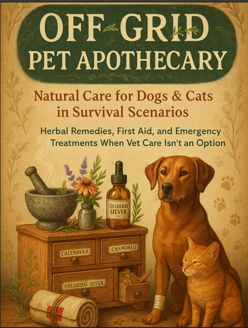 Off-Grid Pet Apothecary